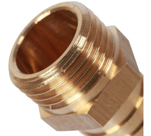 Штуцер НР 1/2"x18 мм Stout