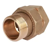 Разъемное соединение "американка" ВН 1 1/4", уплотнение под гайкой o-ring кольцо Stout