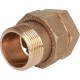 Разъемное соединение "американка" ВН 1 1/4", уплотнение под гайкой o-ring кольцо Stout