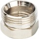 Разъемное соединение американка ВН 1/2" уплотнение под гайкой o-ring кольцо, никелированное Stout