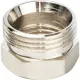Разъемное соединение американка ВН 1/2" уплотнение под гайкой o-ring кольцо, никелированное Stout