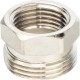 Разъемное соединение американка ВН 1/2" уплотнение под гайкой o-ring кольцо, никелированное Stout