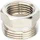 Разъемное соединение американка ВН 1/2" уплотнение под гайкой o-ring кольцо, никелированное Stout