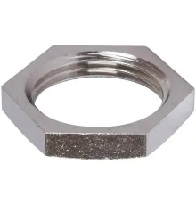 Контргайка 3/4", никелированная Stout