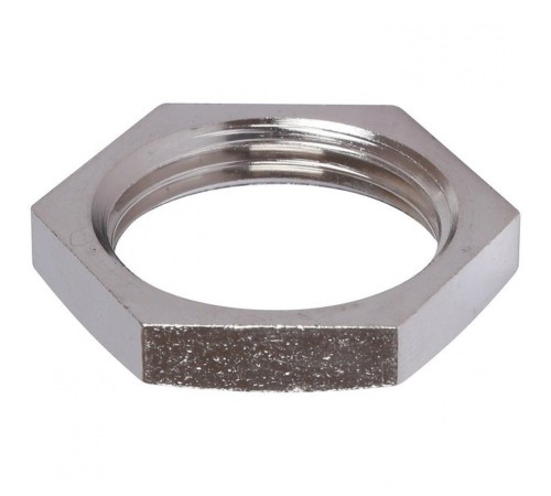 Контргайка 3/4", никелированная Stout Контргайка 3/4", никелированная Stout