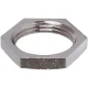 Контргайка 3/4", никелированная Stout