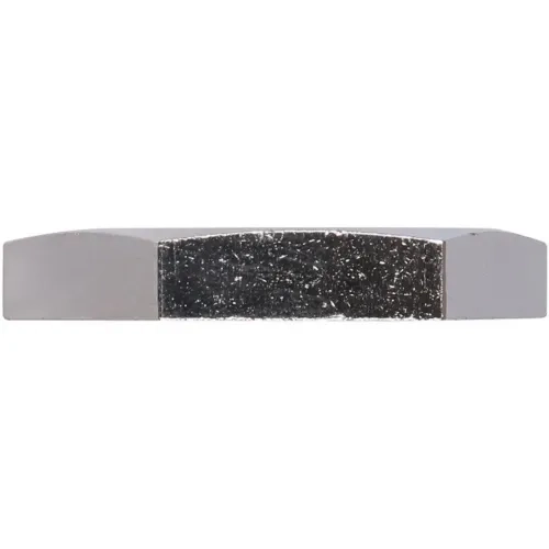 Контргайка 3/4", никелированная Stout