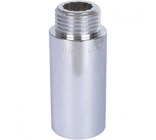 Удлинитель НН 1"x80, xромированный Stout
