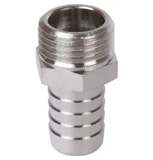 Штуцер НР 1/2"x16, никелированный Stout