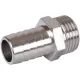 Штуцер НР 1/2"x16, никелированный Stout