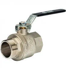 Кран шаровой полнопроходной ВР/НР 1 1/2", ручка рычаг Stout