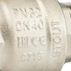 Кран шаровой полнопроходной ВР/НР 1 1/2", ручка рычаг Stout