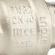 Кран шаровой полнопроходной ВР/НР 1 1/2", ручка рычаг Stout