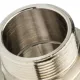 Кран шаровой полнопроходной ВР/НР 1 1/2", ручка рычаг Stout