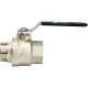 Кран шаровой полнопроходной ВР/НР 1 1/2", ручка рычаг Stout