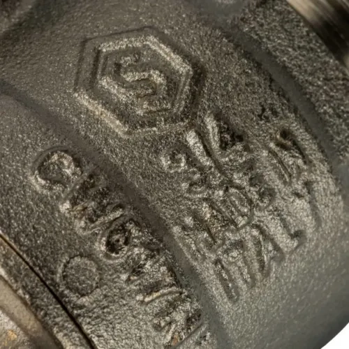 Кран шаровой полнопроходной НР/НР 3/4", ручка рычаг Stout