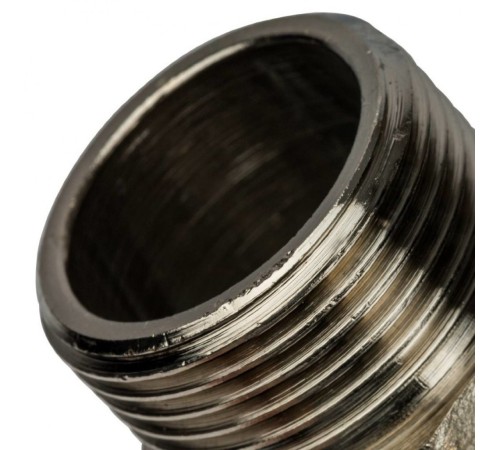 Кран шаровой полнопроходной НР/НР 3/4", ручка рычаг Stout
