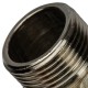 Кран шаровой полнопроходной НР/НР 3/4", ручка рычаг Stout