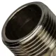 Кран шаровой полнопроходной НР/НР 3/4", ручка рычаг Stout