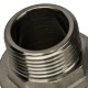 Кран шаровой полнопроходной НР/НР 3/4", ручка бабочка Stout
