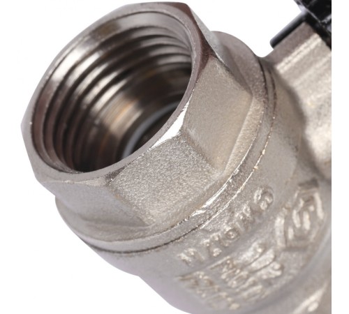 Кран шаровой стандартнопроходной ВР/ВР 1/2", ручка бабочка Stout