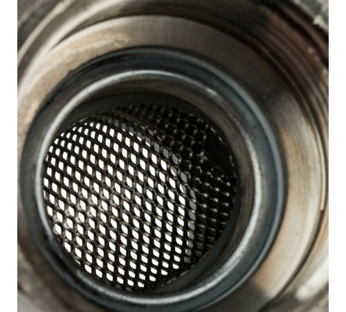 Кран шаровой с фильтром 1" Stout