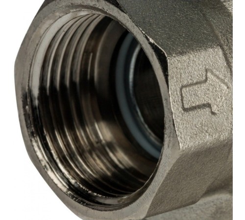 Кран шаровой с фильтром 1" Stout