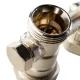 Узел нижнего подключения радиатора для однотрубной системы 3/4", прямой Stout