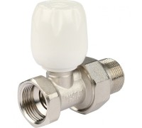 Клапан ручной с неподъемным шпинделем 3/4", прямой Stout