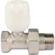 Клапан ручной с неподъемным шпинделем 3/4", прямой Stout