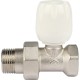 Клапан ручной с неподъемным шпинделем 3/4", прямой Stout