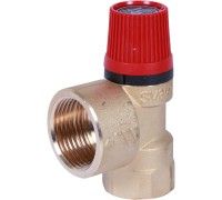 Клапан предохранительный 15х3/4" Stout