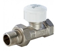 Клапан термостатический, прямой 1/2" Stout