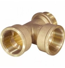 Тройник Латунный ВВН 1/2" TIM (ТИМ)