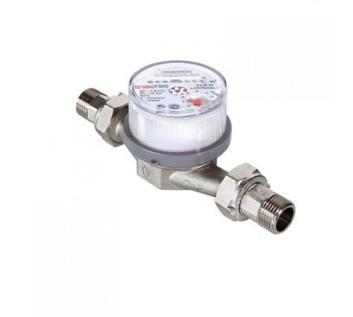 Счетчик воды универсальный 3/4" Valtec Счетчик воды универсальный 3/4" Valtec