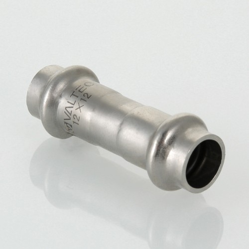 Пресс-муфта 22 мм х 18  из нержавеющей стали VTi.903.I.002218 VALTEC (ВАЛТЕК)