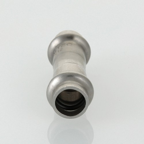 Пресс-муфта 22 мм х 18  из нержавеющей стали VTi.903.I.002218 VALTEC (ВАЛТЕК)