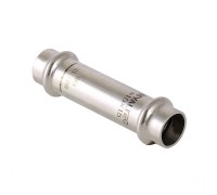 Пресс-муфта надвижная 15 мм х 15  из нержавеющей стали VTi.904.I.001515 VALTEC (ВАЛТЕК)