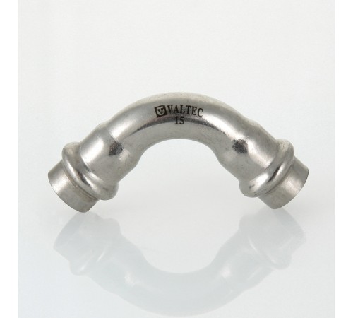 Пресс-угольник 15 мм х 15 из нержавеющей стали VTi.951.I.001515 VALTEC (ВАЛТЕК)