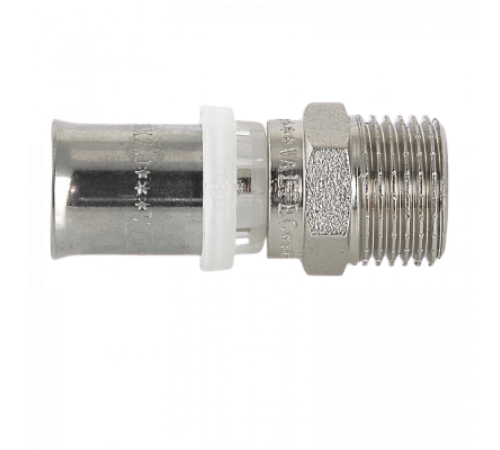 Пресс-муфта с наружной резьбой 16х1/2" Valtec Пресс-муфта с наружной резьбой 16х1/2" Valtec
