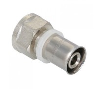 Пресс-муфта с внутренней резьбой 26х3/4" Valtec