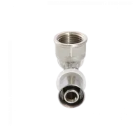 Тройник пресс с внутренней резьбой 16х1/2"х16 Valtec