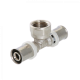 Тройник пресс с внутренней резьбой 26х3/4"х26 Valtec