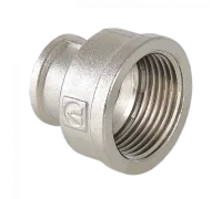 Муфта переходная с внутренней резьбой 1 1/4"x1/2" Valtec