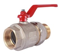 Кран шаровой с разъемным соединением (бабочка) 1 1/2 IDEAL Itap