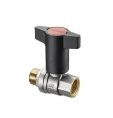 Кран шаровый 2" НВ маховик пластмассовый Optibal Oventrop
