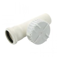 Ревизия канализационная Raupiano Plus 50 REHAU (РЕХАУ - 11210391001)