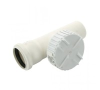 Ревизия канализационная Raupiano Plus 50 REHAU (РЕХАУ - 11210391001)