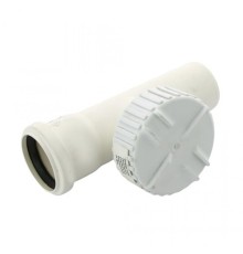 Ревизия канализационная Raupiano Plus 50 REHAU (РЕХАУ - 11210391001)