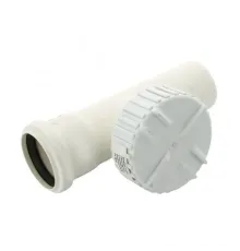 Ревизия канализационная Raupiano Plus 50 REHAU (РЕХАУ - 11210391001)